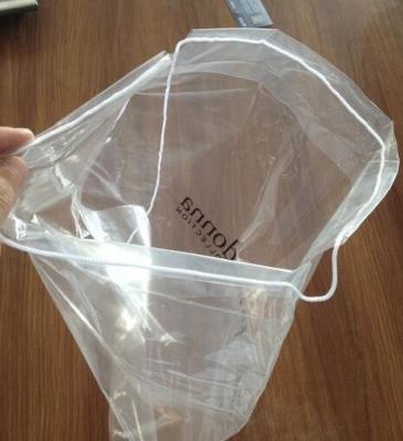 China Commercial Biodegradable Laundry Bags Hotel Drawstring Printed Bagease Package for sale