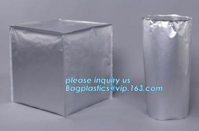 China Large Heavy Duty Plastic Bags Aluminum Drum Liner And Covers Pail for sale