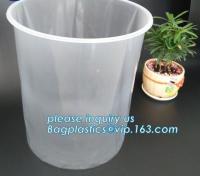 China Steife Rundbodentrommelplastikzwischenlage, antistatische steife Eimerzwischenlagen, steife Gallonen-Eimerzwischenlage des Eimers liners/5, Fass Lin zu verkaufen