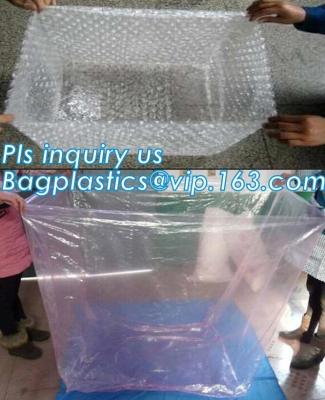 China HDPE Pallet Cover Sheet, LDPE bag Large square bottom bag on roll pallet cover bag rubbish bag Garbage bag HDPE bag, pac for sale