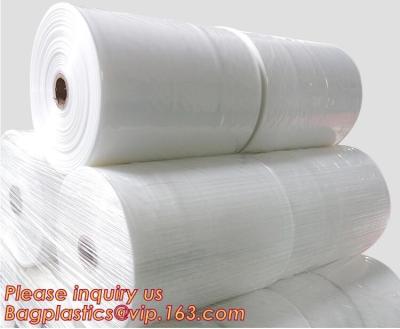 China PVC Shrink Film Heavy Duty Resealable Poly Bags For Printing Packaging for sale