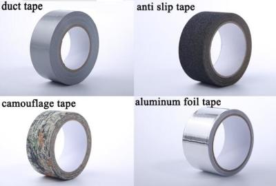 China DUCT TAPE,MASKING TAPE,ANTI SLIP TAPE,CAMOUFLAGE TAPE,ALUMINUM FOIL TAPE,OEM bopp/opp packing ,polyethylene adhesive tap for sale