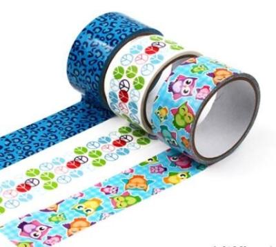 China General Purpose CLoth Duct Tape Residue Free, Non reflective ,Easy to Tear Gaffer Tape,Rubber Custom Print Color Cloth D for sale