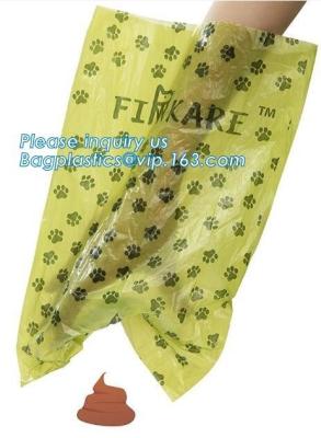 China Leak Proof Waste Eco Friendly Dog Products Cleaning Biodegradable Poop Waste Bag for sale