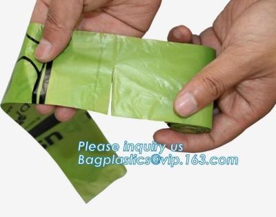 China Flashlight Dispenser Eco Friendly Dog Products Biodegradable Pet Waste Bags for sale