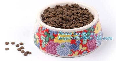 China Lovely Personalized portable pet dog food water bowl ceramic plastic, Plastic pet bowl /PP pet dish for dog /food pail f for sale