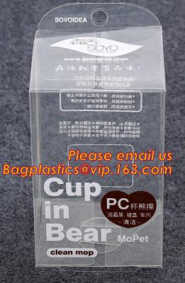 China transparent plastic box, High quality custom design logo printing clear plastic box wholsale,plastic packaging box,pet for sale