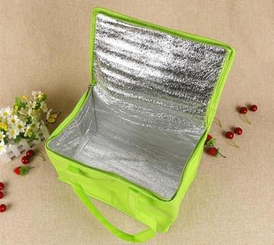 China Heavy Duty Reusable Lightweight Grocery Strong Insulation Thermal Food Delivery Bag,Multi-functional insulation lunch ba for sale