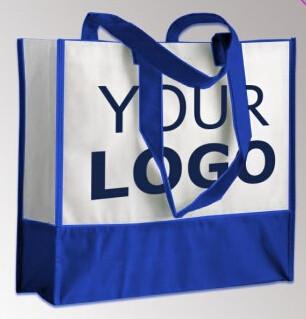 China non woven bag, shopping non woven tote bag, pp non woven fabric carry bag, Promotional custom LOGO printed shopping non for sale