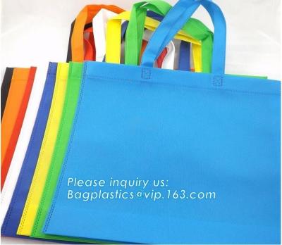 China Factory Promotional Custom Logo printed Non Woven Bag， Fashional hot sale reusable tnt tnt laminated non woven bag, pak, for sale