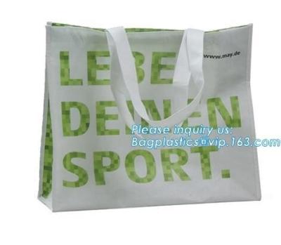 China Low price recyclable plastic pp woven shopping bag manufacturers,Factory low price promotional PP laminated woven shoppi for sale