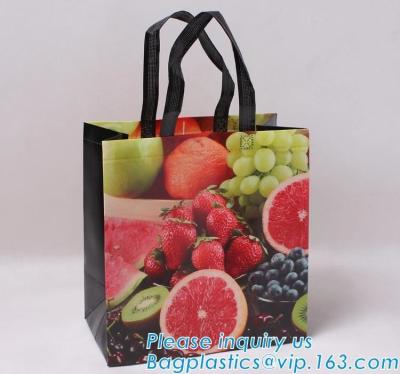 China Popular Foldable Reusable Laminate Cheap Print Tote PP Woven Shopping Bag,China cheap custom logo pp woven recycle shopp for sale