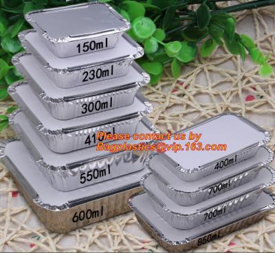 China disposable aluminium foil bowl food containers, Disposable Round Aluminum Foil Bowl & Food Container, aluminum foil baki for sale