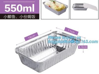 China Disposable Square Aluminum Foil Bakery Cupcake Container/Bowl /Cup For Food Microwave Heating,bagese bagplastics package for sale