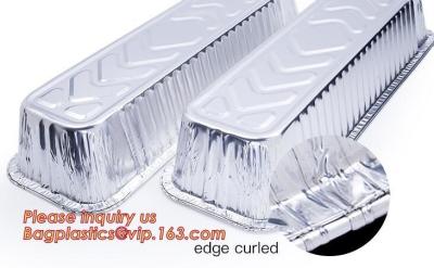 China OEM Disposable kitchen use Aluminum Foil Container,Easy opening and simple Disposal Aluminium Foil Container BAGEASE PAC for sale