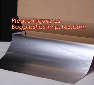 China 25sqft 300mm wide 8011 Manufacturer Household Aluminium Foil Rolls,Household Alunimnum Foil Wrapping Paper Food Grade Al for sale