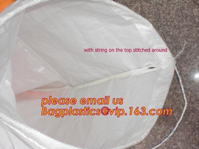 China rice, wheat, corn, flour, sand, cement, etc. BOPP laminated bag,  net bag with drawstring, woven bag with liner, BAGEASE for sale