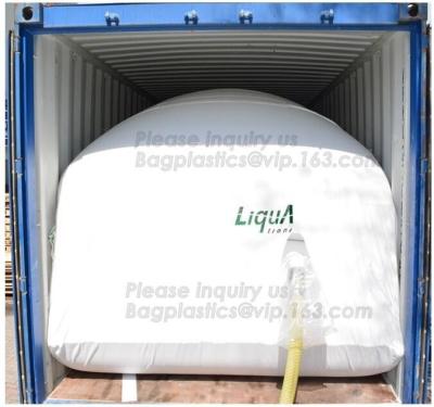 China big storage bag palm oil flexi bag price flexitank 20ft,flexitank/ liquid bag for bulk Diesel oil with full set of acces for sale