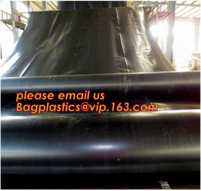 China 2.0mm geomembrane für Müllgrube HDPE geomembrane Müllgrube geomembrane, geomembrane BAGEASE HDPE HDPE geomembrane Preises/Bpg zu verkaufen