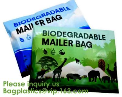 China Shipping Envelope Bag Compostable Mailer Postage Satchels Plastic Envelopes Shipping Courier for sale