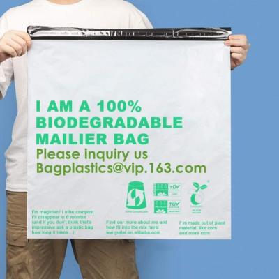 Chine Sacs de expédition écologiques de expédition compostables avec les approvisionnements de empaquetage écologiques d'enveloppes expédiant des sacs à vendre