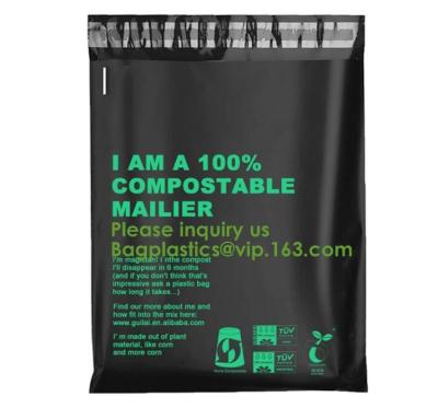 China Biodegradable Bags Online Shopping Delivery Bags Eco Friendly Packaging Envelopes Supplies Mailing Bags for sale