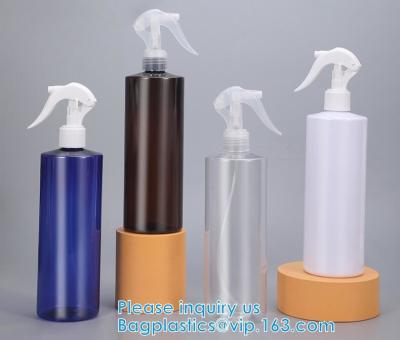 China Plastic Spray Bottles, Reusable For Hands Clean, Medical, Disinfect, Sterilize, Degassing, disinfectant, disinfector for sale