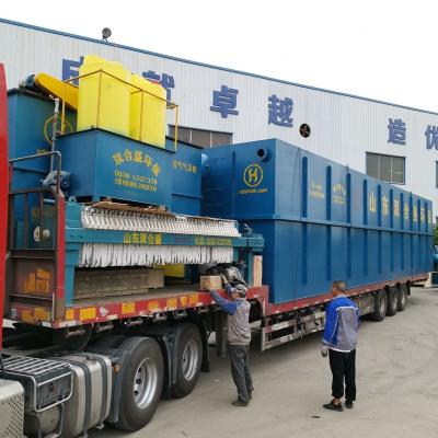 China Building Material Shops Food Factories, Slaughterhouses, and Meat Products Factories Integrated Wastewater Treatment Equipment for sale