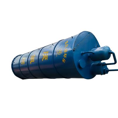 China 700-2500mÂ ³ Hot Sale Small Reaction Digester Equipment Dry Pot Anaerobic Tower For Sale for sale