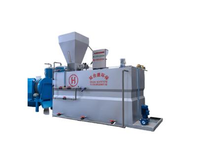 China Building Material Shops Full Automatic Wastewater Treatment Plant Polymer Making Water Treatment System Chemical Dosing Device for sale