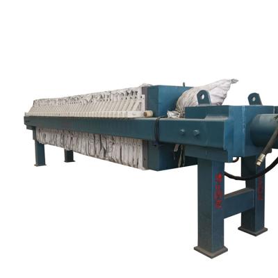 China Building Material Shops Latest Low Cost Version Equipment Plate And Frame Mud Filter Press For Industry for sale