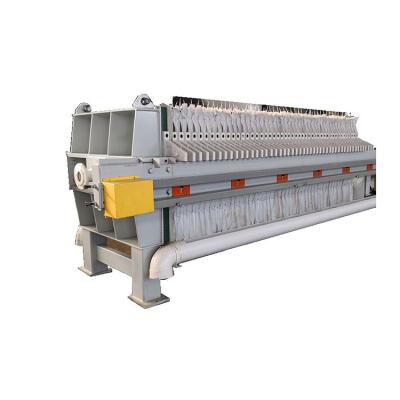 China Building Material Stores Best Selling Finely Processed Frame Screw And Mud Equipment Plate Filter Press for sale