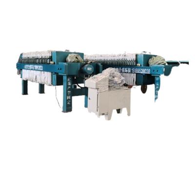 China Building Material Shops Latest Technology Top Quality Machine Plate And Frame Mud Filter Press For Industrial for sale