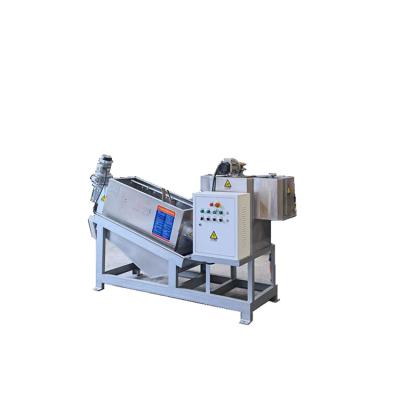 China Building Material Shops Outstanding Quality Stacked Screw Presses Stacked Screw Mud Dewatering Machine for sale