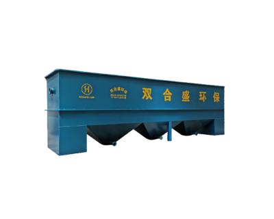 China Building material shops waste water treatment sewage purification equipment water purifier lamella purifier liner sedimentation tank for sale