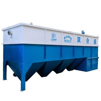 China Building Material Shops Wastewater Treatment Inclined Plate Tube Electroplating Sedimentation Tank for sale