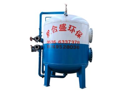 China Building Material Shops Food Processing, Pharmaceutical, Chemical, Textile Sewage Frp Sand Filter Tank for sale