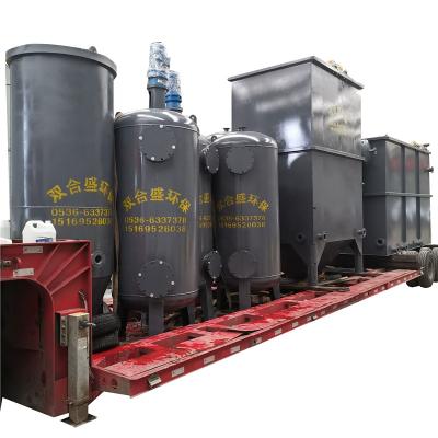 China Building Material Shops Activated Carbon Water Purifier Equipment Machine Filtration Tank for sale