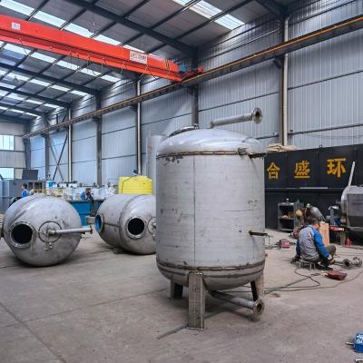 China Building Material Shops Energy Mining Industries Water Filter Tank Activated Carbon Quartz Sand Filter for sale