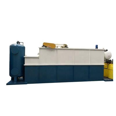 China High Hydraulic Head With Skimmer Car Wash System Sewage Recycling Integrated Flotation And Air Filtration Machine for sale