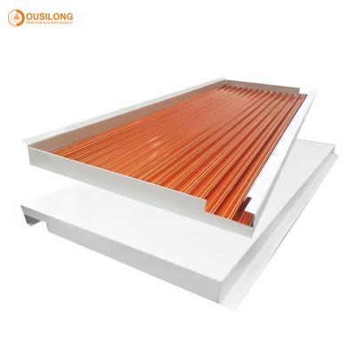 China Aluminium Honeycomb Sheet Architectural Aluminum E - Shaped Hook On Ceiling Tiles for sale