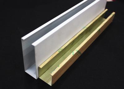 China Metal U-aluminum Profile Screen Ceiling for sale