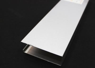 China Aluminum Alloy U-aluminum Profile Screen Ceiling for sale