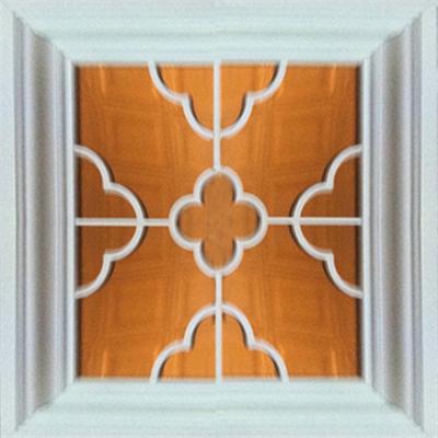 China Aluminum Framed Mirror Drop Ceiling Tiles , 3 D Texture Indoor Ceiling for sale