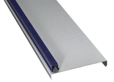 China Eco-friendly Metal Strip Aluminium Alloy Ceiling / Strip Aluminum Sheet Ceiling for sale