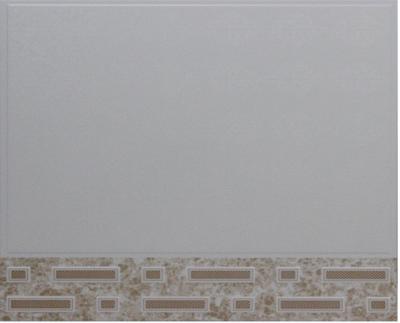 China Classic Bathroom Ceiling Panels Grade AA  Aluminum Alloy 325mm x 325mm for sale