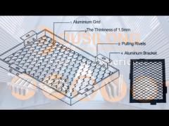 Aluminum Mesh Panel