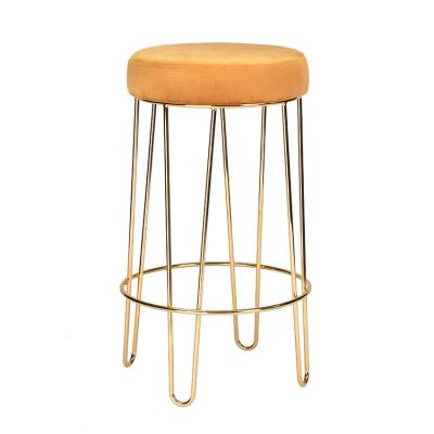 China MODDERN FURNITURE Hot Selling Furniture Chinese Custom Modern High Import Metal Chair For Bar Dining Restaurant for sale