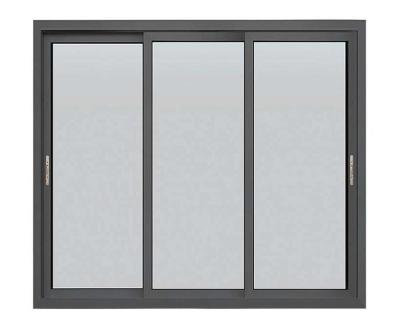 China Modern 70's Aluminum Aluminum Sliding Door Thermal Break Sliding Casement Door Folding Accordion Door for sale