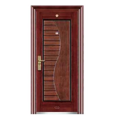 China Modern Economical Steel Door Cheap Exterior Security Door Steel Door for sale